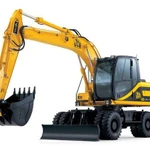 фото Аренда экскаватора JCB