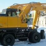 фото Колёсный экскаватор Hyundai R-170W-7.