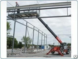 Фото Аренда телескопического погрузчика Manitou MT 1440