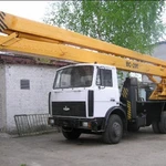 фото Аренда спецтехники автовышки EASY-LIFT EZ220