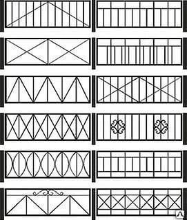 Фото Оградки для кладбищ