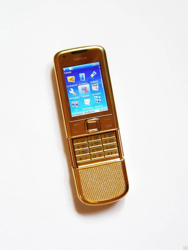 Фото Телефон Nokia 8800 Arte Gold Золото