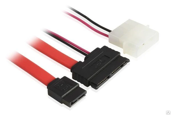 Фото Переходник SATA + Molex на microSATA Greenconnect GC-ST307