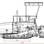 фото Асфальтоукладчик гусеничный ARAN LT45A