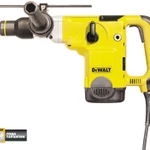 фото Перфоратор электрический вертикальный 10 Дж DeWalt D25600K