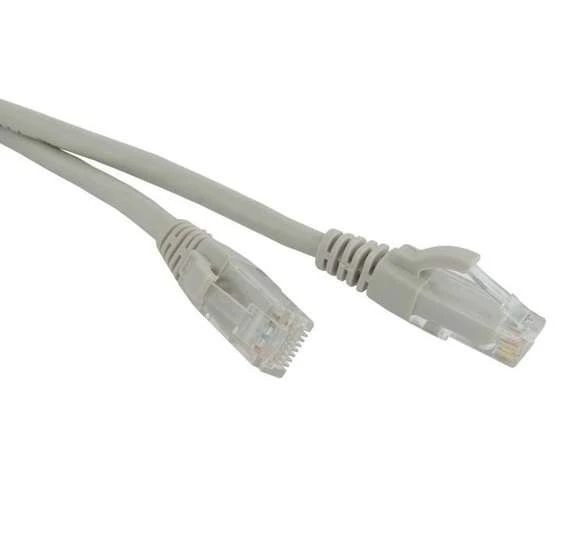 Фото Патч-корд U/UTP кат.6 LSZH 3м PC-LPM-UTP-RJ45-RJ45-C6-3M-LSZH-GY сер. Hyperline 41839