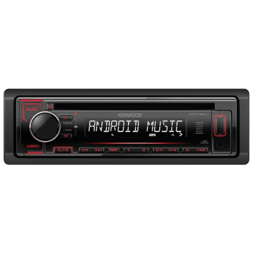 Фото Автомагнитола KENWOOD KDC-120UR