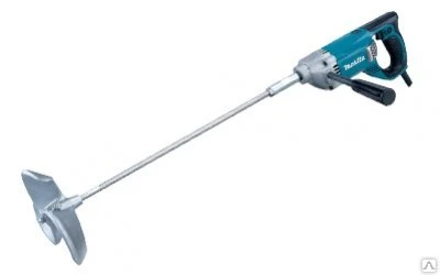 Фото Миксер MAKITA UT2204 (850Вт,М12/М14,0-550об/м,миксер-насадка220мм)