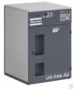 Фото Спиральный компрессор Atlas Copco SF 4 8FF FM