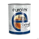 фото Лак яхтный полуматовый 0,75л EUROTEX