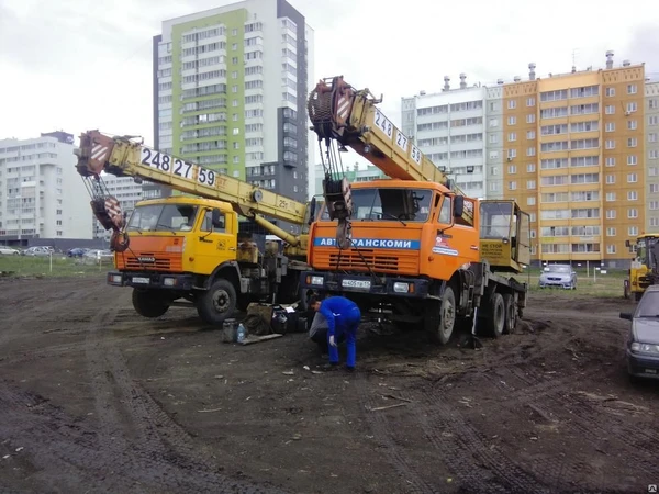 Фото Аренда автокранов 25 тонн 22 метра Ивановец