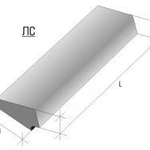 фото Лестничная ступень ЛС 1,2х0,14