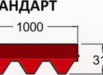 фото Гибкая битумная черепица RoofShield Стандарт Классик