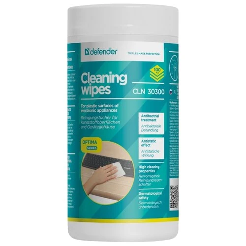 Фото Defender Cleaning Wipes CLN