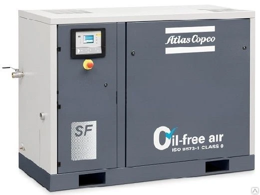 Фото Спиральный компрессор Atlas Copco SF 11+ 8P FM