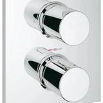 фото Grohe Grohtherm F 27618000 Комплект верхней монтажной части для встроенного