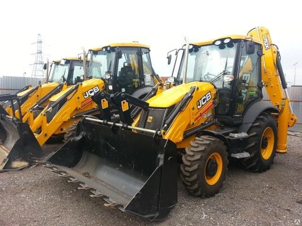 Фото Аренда Экскаватор погрузчик JCB 3CX