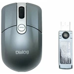 фото Мышь Dialog MROK-10SU Silver USB