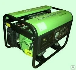 Фото Генератор газовый Green Power СС5000-LPG/NG-B-4200 стартер