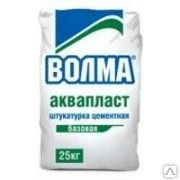 Фото Штукатурка Волма-аквапласт цементная 25 кг