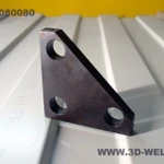 фото Уголок 45 градусов для сварочного стола D16 3D-Weld M12080080 3D-Weld MOD12