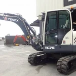 фото Мини-экскаватор Terex TC 75