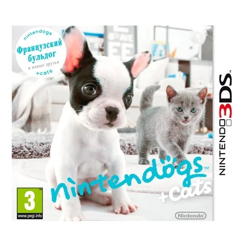 Фото Nintendogs + Cats