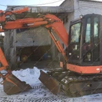 фото Аренда мини-экскаватора HITACHI ZX55UR, Симферополь