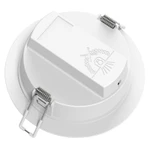 Фото №2 Светильник светодиодный Eco Class Downlight DL 840 WT 8Вт 4000К IP44 760лм ДВО даунлайт кругл. встраив. ультратонкий LEDVANCE 4058075644199