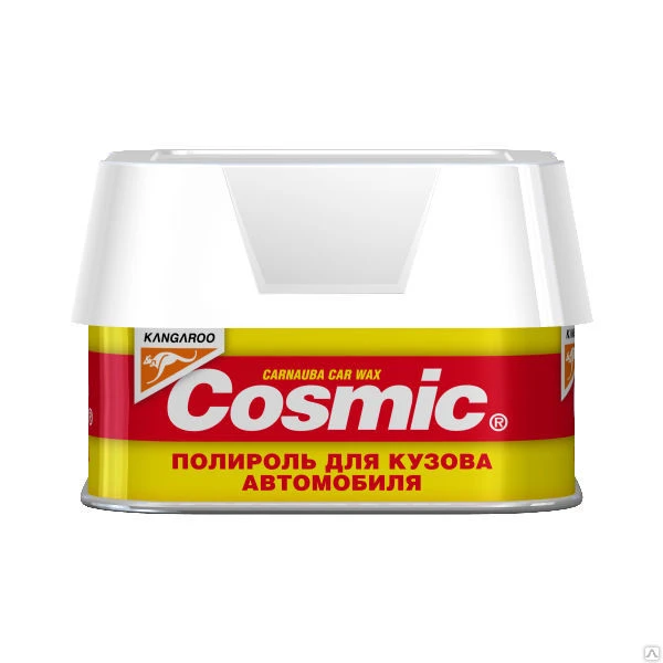 Фото ПОЛИРОЛЬ КУЗОВА АВТОМОБИЛЯ COSMIC (200гр)