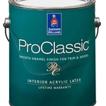 фото Эмаль SW PROCLASSIC InteriorLatexMatte ExtraWhite Интерьерная Латексная