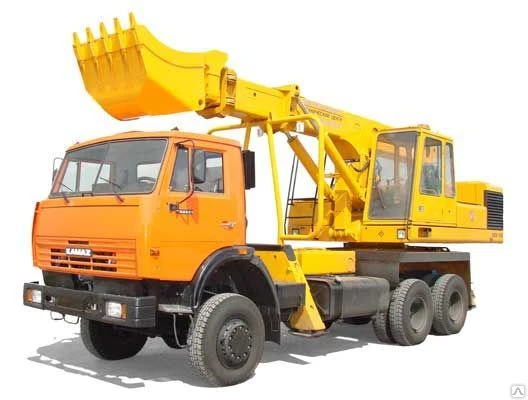 Фото Услуги экскаватора планировщика Komatsu WB93R-2