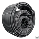 фото Труба полиэтиленовая 1000, стенка 175мм SDR-17-10 атм.