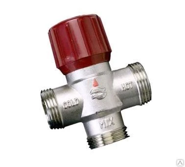 Фото Термостатический смеситель Watts 3/4" BH AQUAMIX (25-50C)