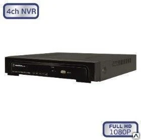 Фото Видеорегистратор сетевой NVR M-4IP Prime