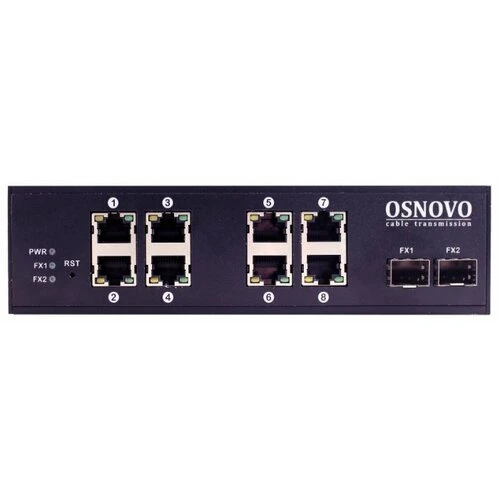 Фото Коммутатор OSNOVO SW-70800 I