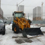 Фото №3 Аренда фронтального погрузчика (колесного) KANGHONG ZL16, Москва