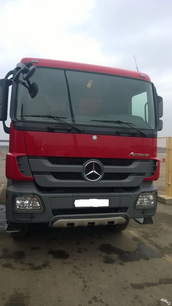 Фото Самосвал Mercedes-Benz Actros 3341К (2012г) кузов Meiller-kipper об. 16m3