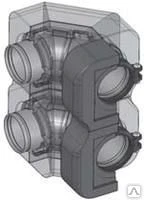 Фото Комплект угловых соединений-2 штуки 280 кВт 12 м3/ч 100мм HUCH