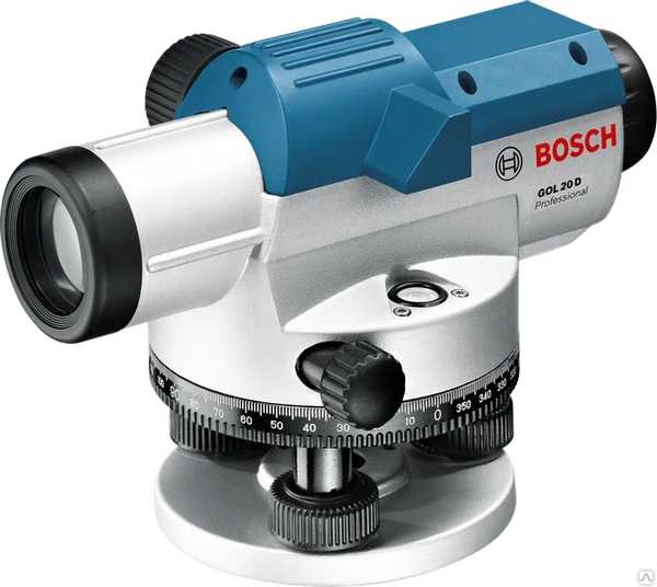 Фото Bosch GOL 20 D Professional Оптический нивелир