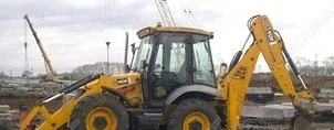 Фото Аренда экскаватора-погрузчика JCB 4CX, Тюмень