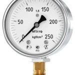 фото Манометр ТМ 510 Р Д 100мм 16,0 кг, МП-3-У