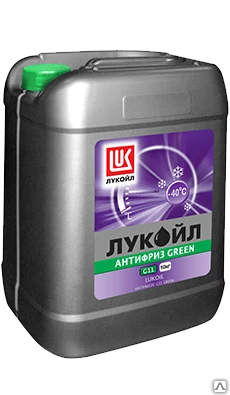 Фото Жидкость охлажд. Лукойл Антифриз G11 GREEN 10кг/2