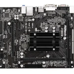 фото Материнская плата c процессором ASRock D1800M 
(Cel J1800, 2xDDR3, USB 3.0,