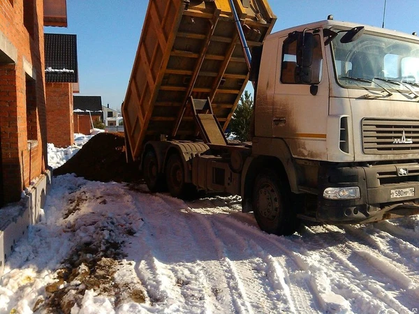 Фото Услуги самосвала