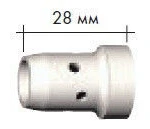 фото Распределитель газа стандартный 501D 28 мм (030.0145)