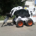 фото Аренда услуги гидромолота BobCat 175 DELTA F-4L 850 Дж