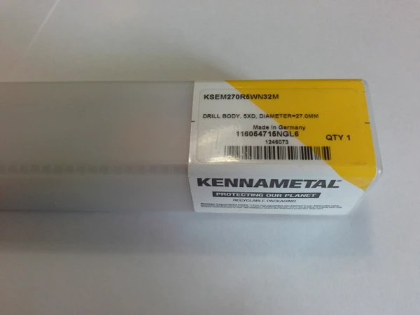 Фото Продадим модульные свёрла Kennametal корпуса KSEM.