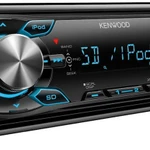 фото Автомобильная магнитола KENWOOD KMM-361SD 1Din без CD