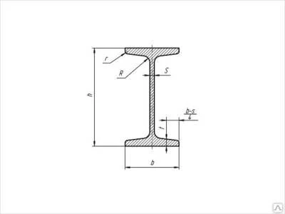 Фото Балка двутавровая 30 Б1